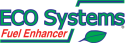 ECO Systems logo with Leaf copy